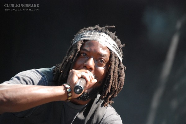 K-OS at The Virgin Festival, Toronto.