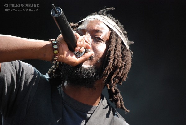 K-OS at The Virgin Festival, Toronto.