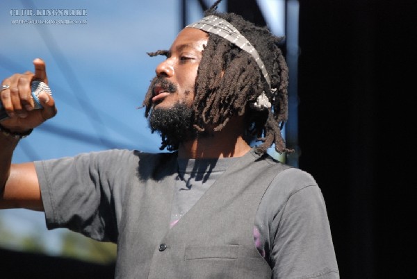 K-OS at The Virgin Festival, Toronto.