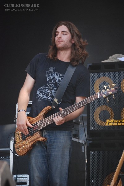 K-OS at The Virgin Festival, Toronto.