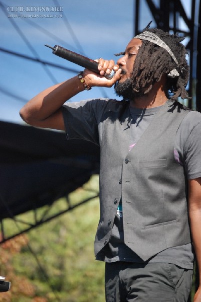 K-OS at The Virgin Festival, Toronto.