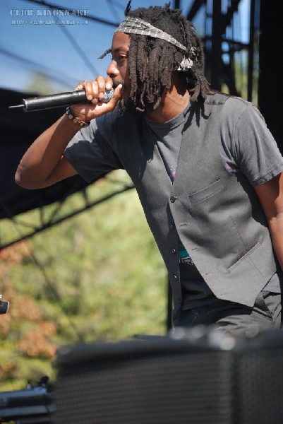 K-OS at The Virgin Festival, Toronto.