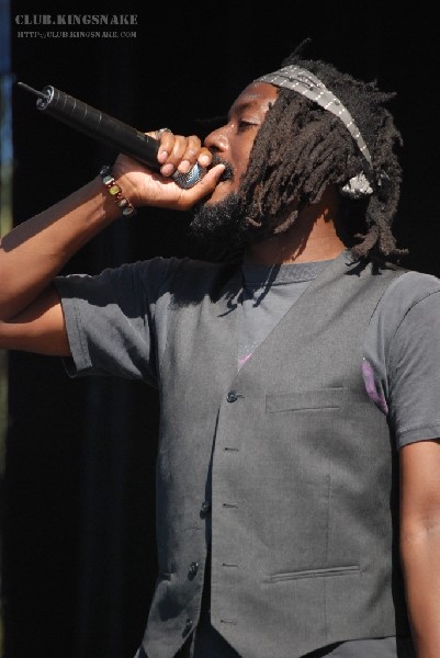 K-OS at The Virgin Festival, Toronto.