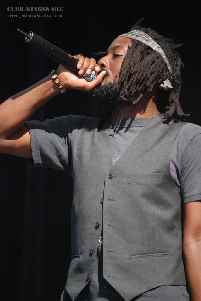 K-OS at The Virgin Festival, Toronto.