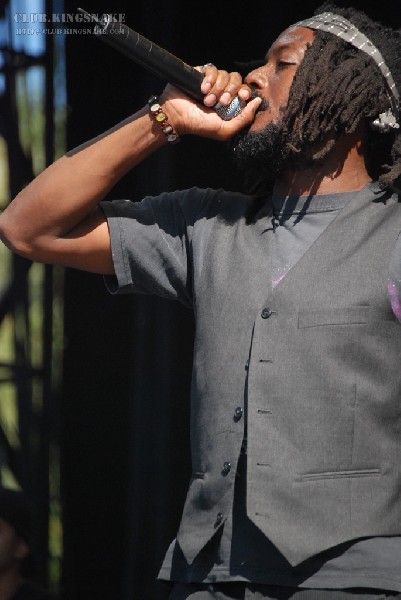 K-OS at The Virgin Festival, Toronto.