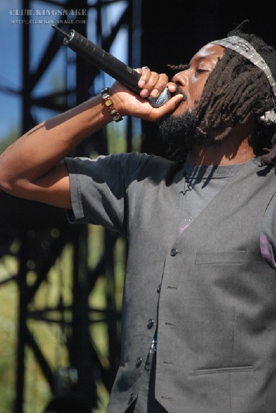 K-OS at The Virgin Festival, Toronto.