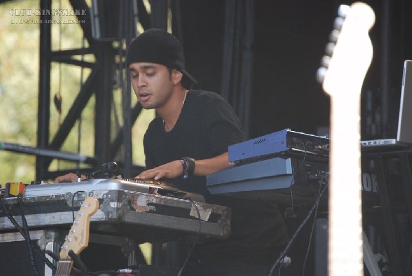 K-OS at The Virgin Festival, Toronto.