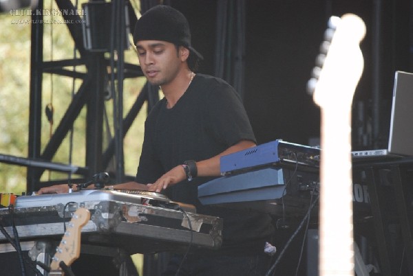 K-OS at The Virgin Festival, Toronto.