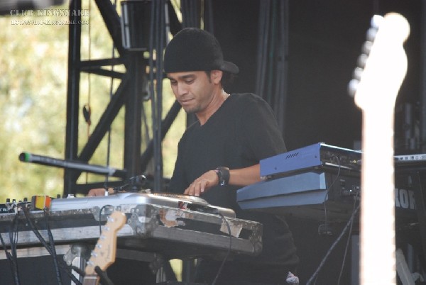 K-OS at The Virgin Festival, Toronto.