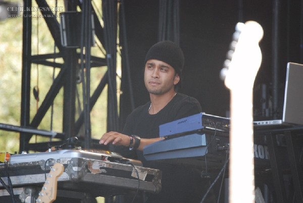 K-OS at The Virgin Festival, Toronto.