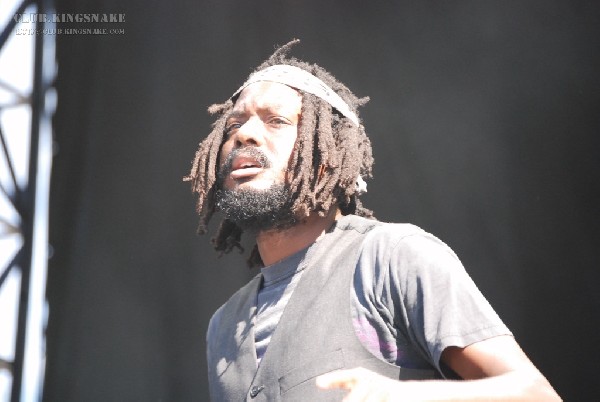 K-OS at The Virgin Festival, Toronto.