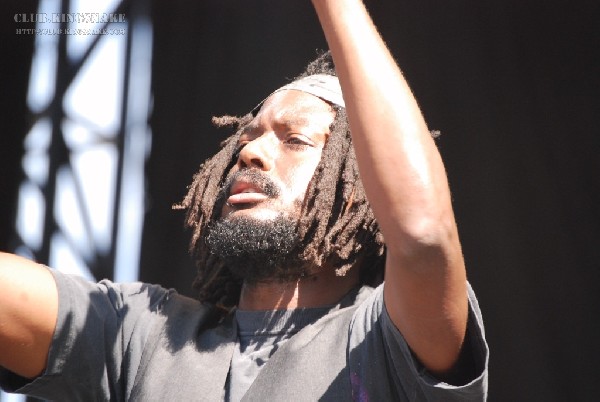 K-OS at The Virgin Festival, Toronto.