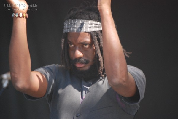 K-OS at The Virgin Festival, Toronto.