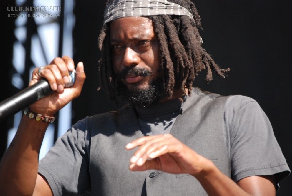 K-OS at The Virgin Festival, Toronto.