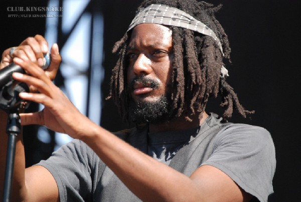 K-OS at The Virgin Festival, Toronto.