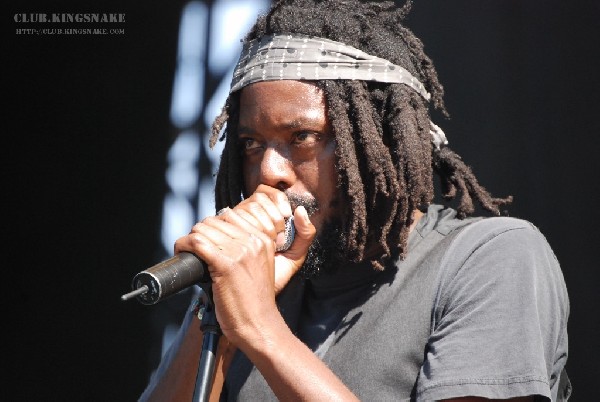 K-OS at The Virgin Festival, Toronto.