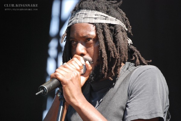 K-OS at The Virgin Festival, Toronto.