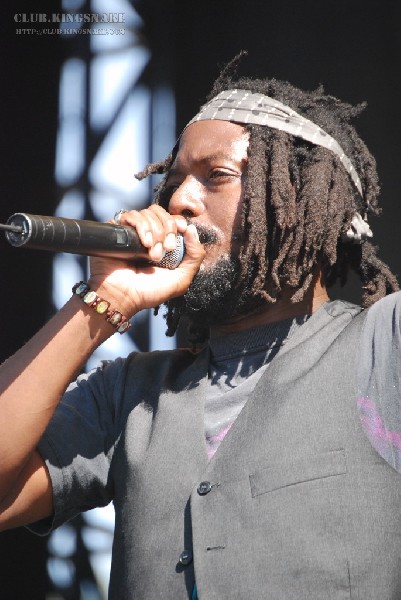 K-OS at The Virgin Festival, Toronto.