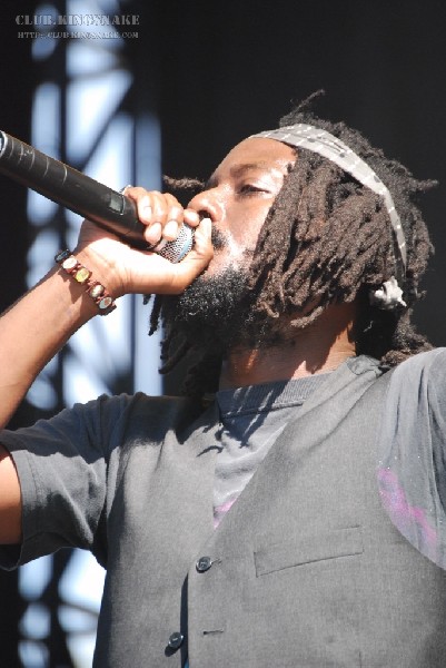 K-OS at The Virgin Festival, Toronto.