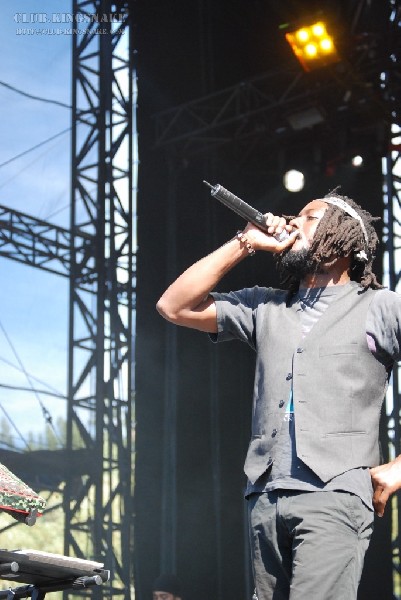 K-OS at The Virgin Festival, Toronto.