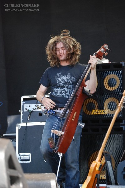 K-OS at The Virgin Festival, Toronto.