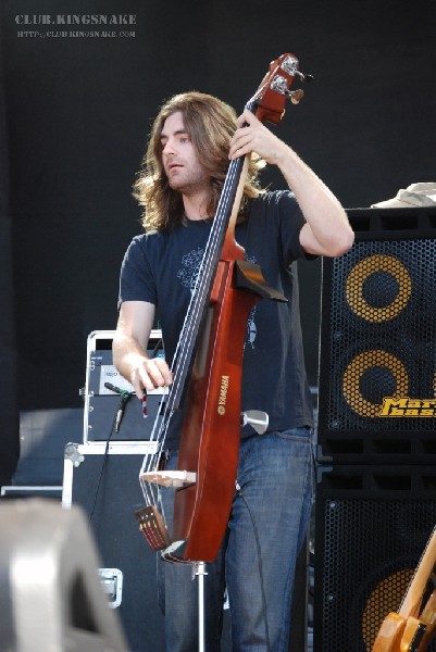 K-OS at The Virgin Festival, Toronto.