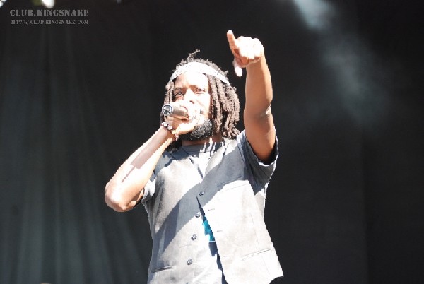 K-OS at The Virgin Festival, Toronto.