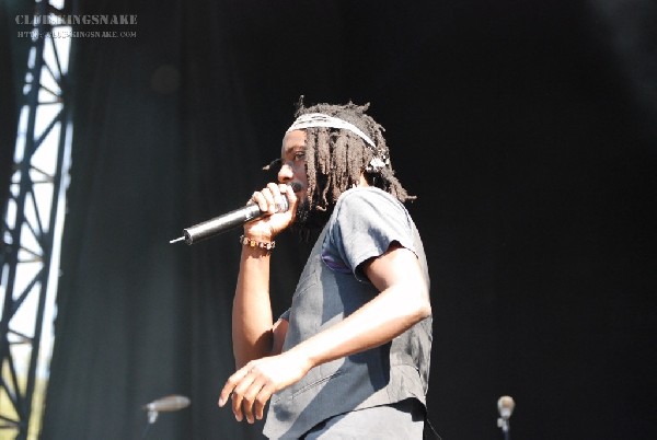 K-OS at The Virgin Festival, Toronto.