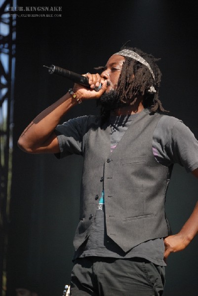 K-OS at The Virgin Festival, Toronto.