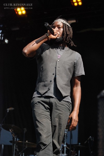 K-OS at The Virgin Festival, Toronto.