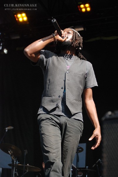 K-OS at The Virgin Festival, Toronto.