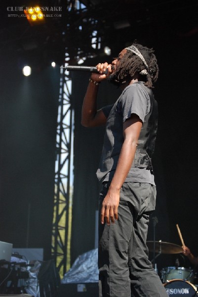 K-OS at The Virgin Festival, Toronto.