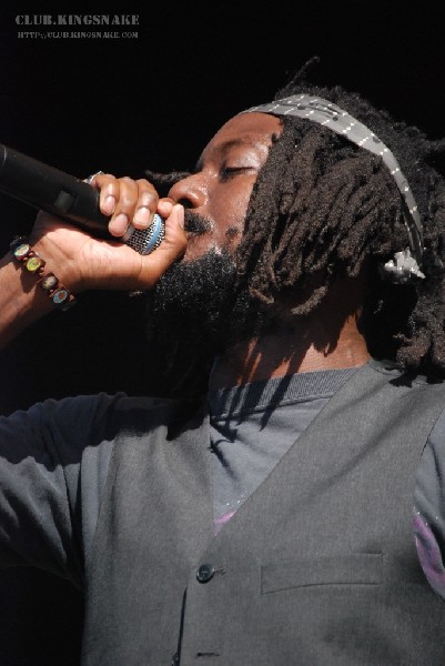 K-OS at The Virgin Festival, Toronto.