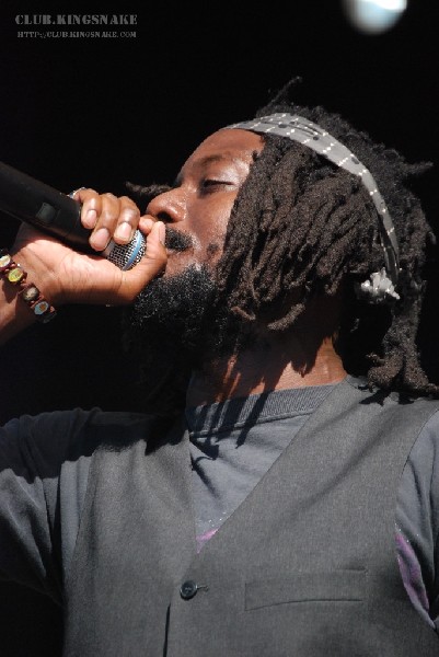 K-OS at The Virgin Festival, Toronto.