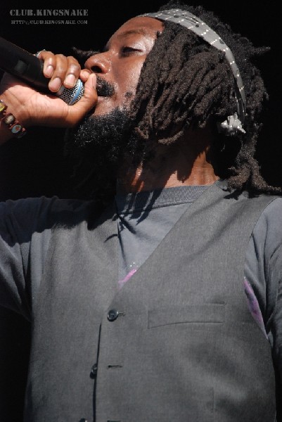 K-OS at The Virgin Festival, Toronto.