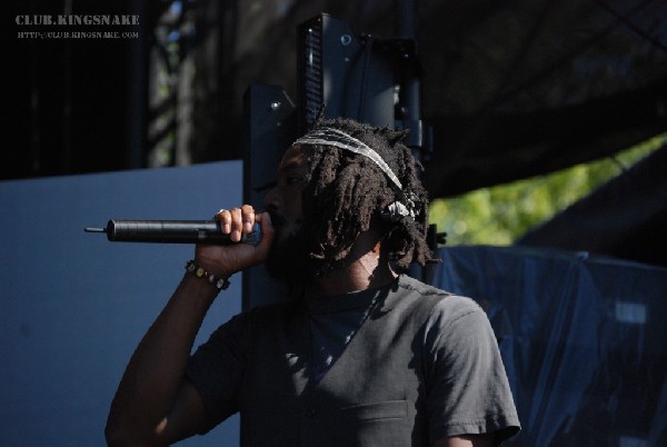 K-OS at The Virgin Festival, Toronto.