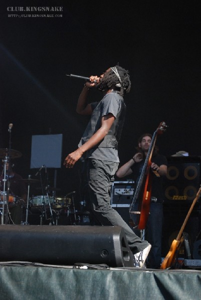 K-OS at The Virgin Festival, Toronto.