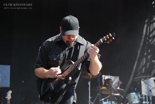 K-OS at The Virgin Festival, Toronto.