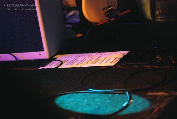 Kenny Wayne Shepherd with Hubert Sumlin at Antone's.  SXSW 2007
