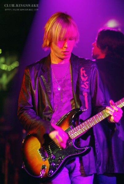 Kenny Wayne Shepherd with Hubert Sumlin at Antone's.  SXSW 2007