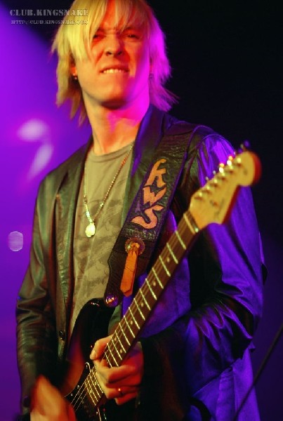 Kenny Wayne Shepherd with Hubert Sumlin at Antone's.  SXSW 2007