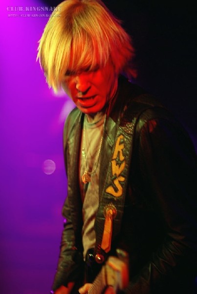 Kenny Wayne Shepherd with Hubert Sumlin at Antone's.  SXSW 2007