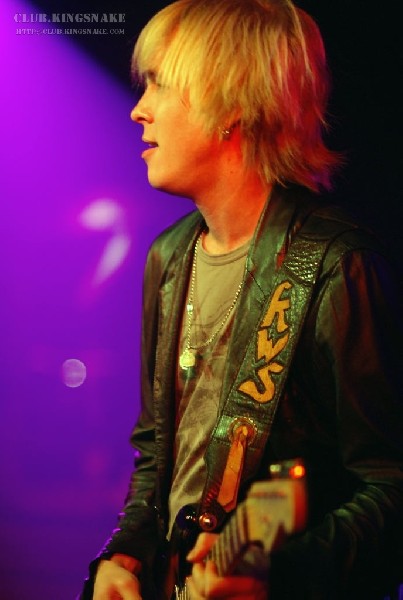 Kenny Wayne Shepherd with Hubert Sumlin at Antone's.  SXSW 2007