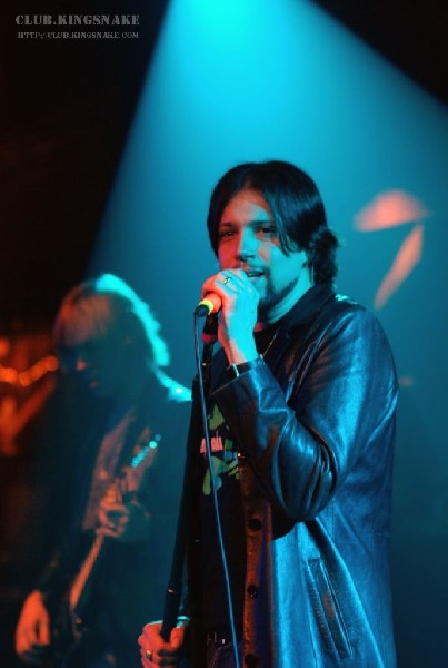 Kenny Wayne Shepherd with Hubert Sumlin at Antone's.  SXSW 2007