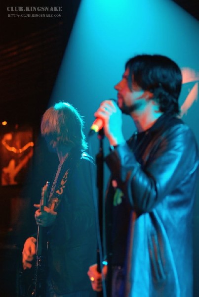 Kenny Wayne Shepherd with Hubert Sumlin at Antone's.  SXSW 2007