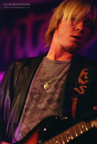 Kenny Wayne Shepherd with Hubert Sumlin at Antone's.  SXSW 2007