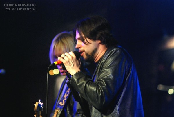 Kenny Wayne Shepherd with Hubert Sumlin at Antone's.  SXSW 2007