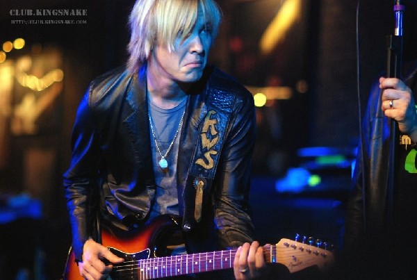 Kenny Wayne Shepherd with Hubert Sumlin at Antone's.  SXSW 2007