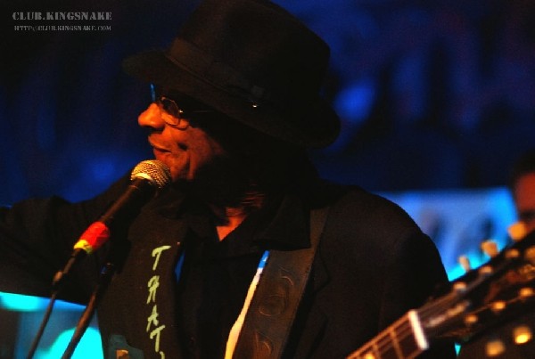 Kenny Wayne Shepherd with Hubert Sumlin at Antone's.  SXSW 2007