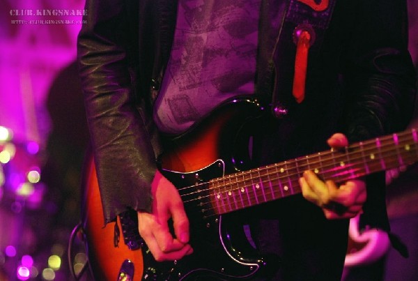 Kenny Wayne Shepherd with Hubert Sumlin at Antone's.  SXSW 2007